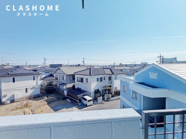 サンヒルズA棟　　　刈谷市の賃貸ならクラスホーム刈谷店　　　の展望|同物件の別部屋になります。