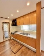 中古戸建 入間市小谷田のキッチン