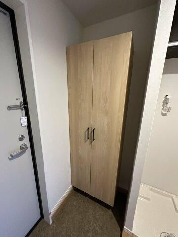 ベイルーム井土ヶ谷の玄関