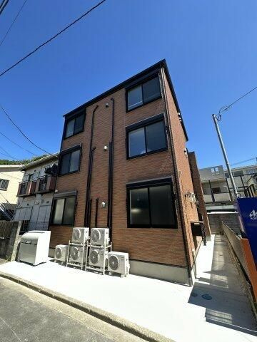 ベイルーム井土ヶ谷の外観