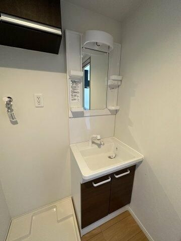 ベイルーム井土ヶ谷の洗面所