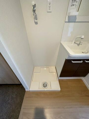 ベイルーム井土ヶ谷の洗面所