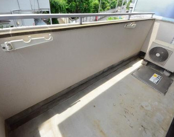 【バルコニー】 | フラット浜田山