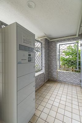 【ロビー】 | フラット浜田山