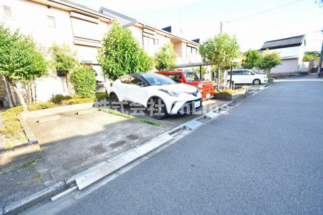 メゾン陽光Ⅱの駐車場