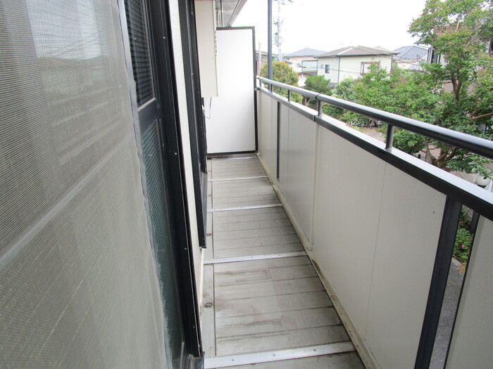 サニーコート田辺　Bのバルコニー|他部屋参考写真