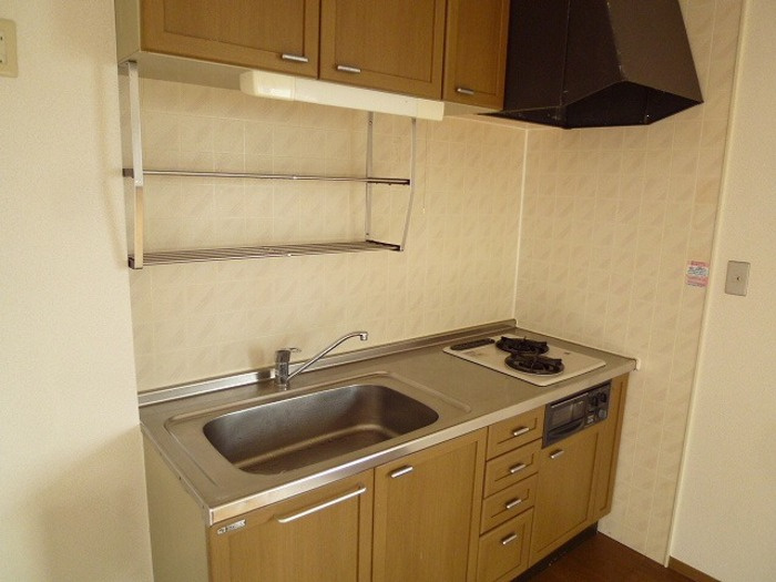 サニーコート田辺　Bのキッチン
