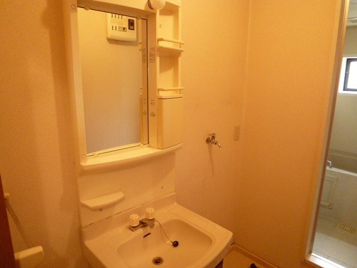 サニーコート田辺　Bの独立洗面台