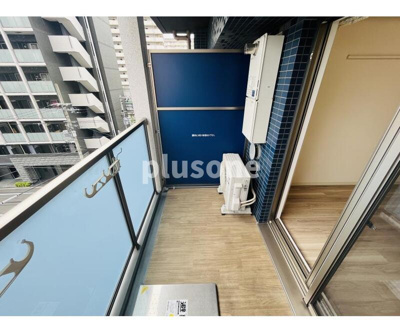 【バルコニー】 | エステムコート四天王寺夕陽丘Ⅱ