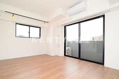 【居間・リビング】 | グランドコンシェルジュ大森本町Ｉアジールコート | おしゃれな居間です