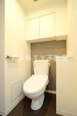 【トイレ】 | グランドコンシェルジュ大森本町Ｉアジールコート | コンパクトで使いやすいトイレです