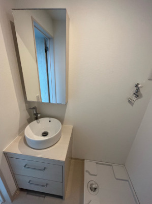 【洗面所】 | グランレーヴ梅林　★プライスホームなら仲介手数料が0円です！★