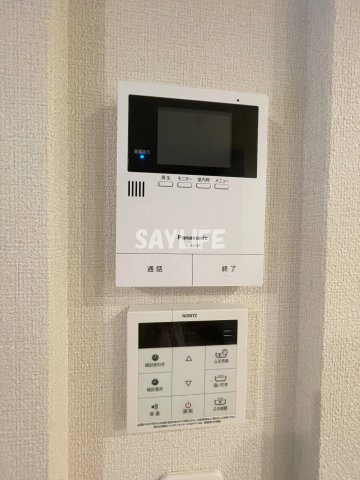 シャーメゾン　エクラージュⅡのセキュリティ