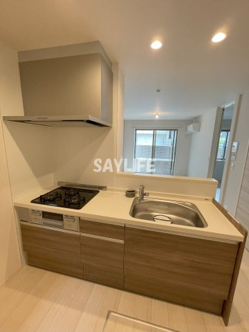 シャーメゾン　エクラージュⅡのキッチン