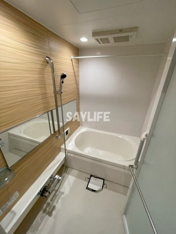 シャーメゾン　エクラージュⅡの浴室