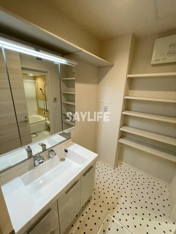 シャーメゾン　エクラージュⅡの洗面所