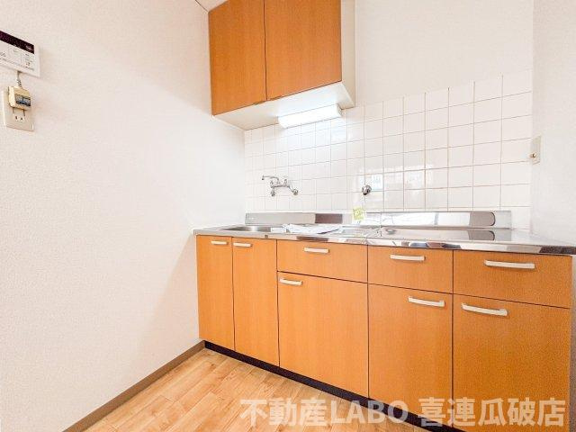 流町マンションのキッチン