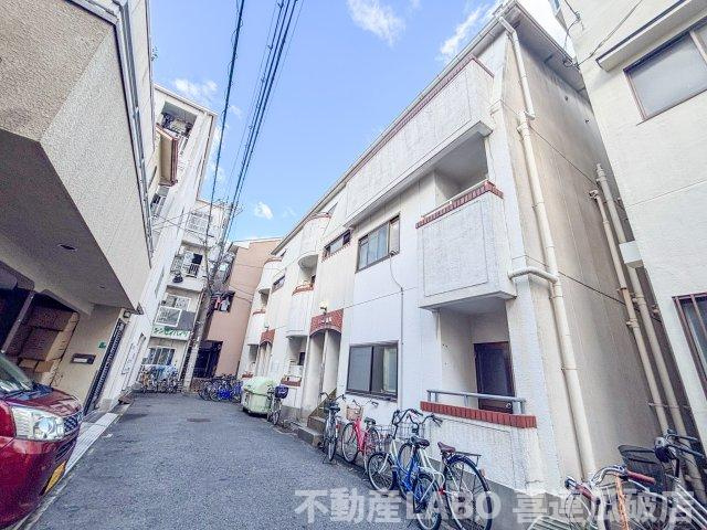 流町マンションの外観