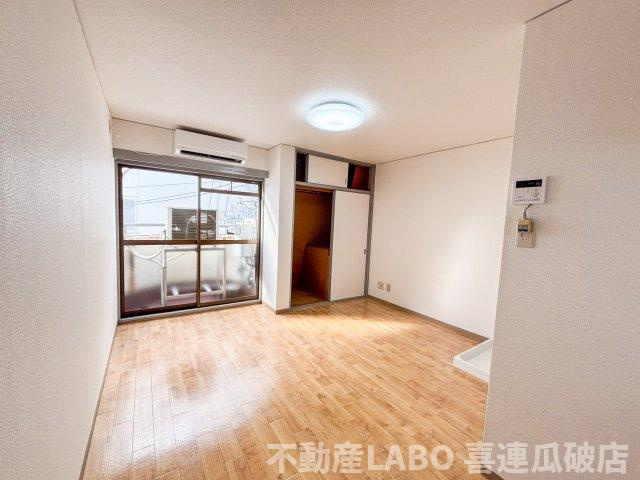 流町マンションの居間・リビング