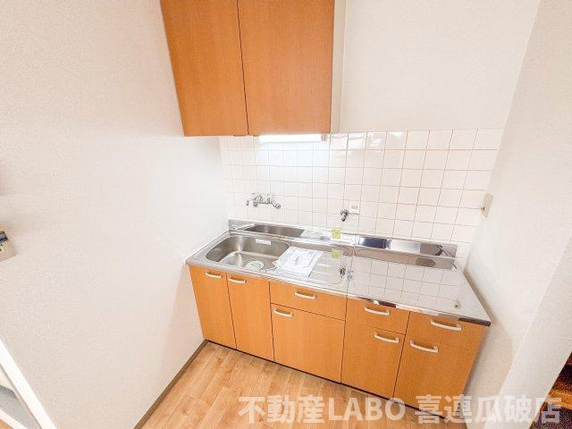 流町マンションのキッチン