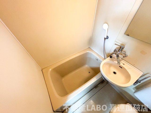 流町マンションの浴室