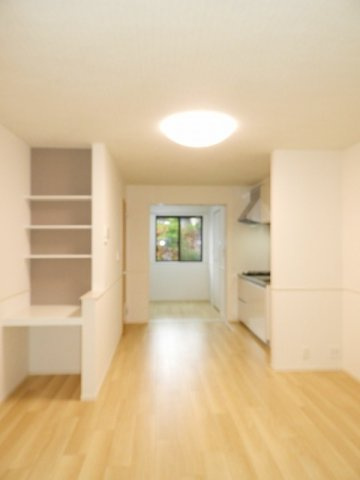 カーム・ガーデンの居間・リビング