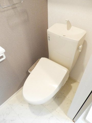 カーム・ガーデンのトイレ