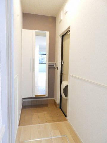 カーム・ガーデンの玄関