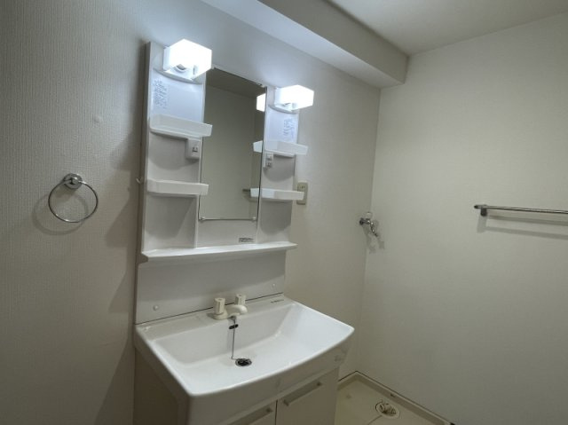 ヴェスティビュール西新井の洗面所|退去前につき、別部屋同タイプの室内写真になります（※写真と現況が異なる場合は現況を優先致します）