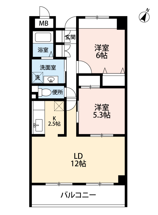 ヴェスティビュール西新井