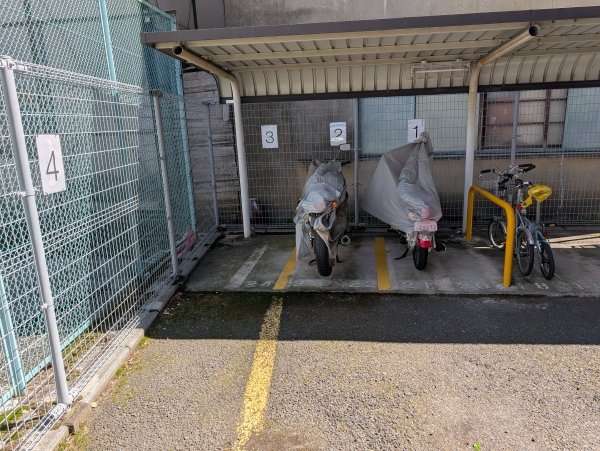 ヴェスティビュール西新井のその他共用部分