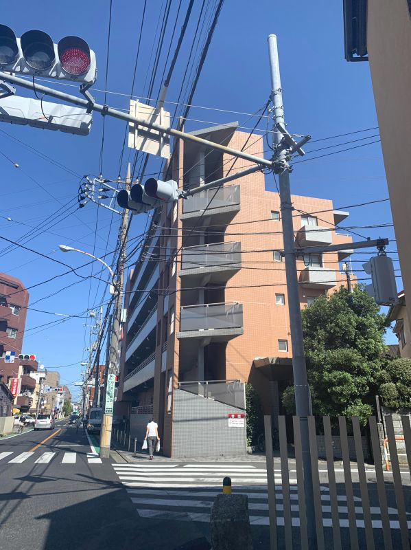 ヴェスティビュール西新井の外観