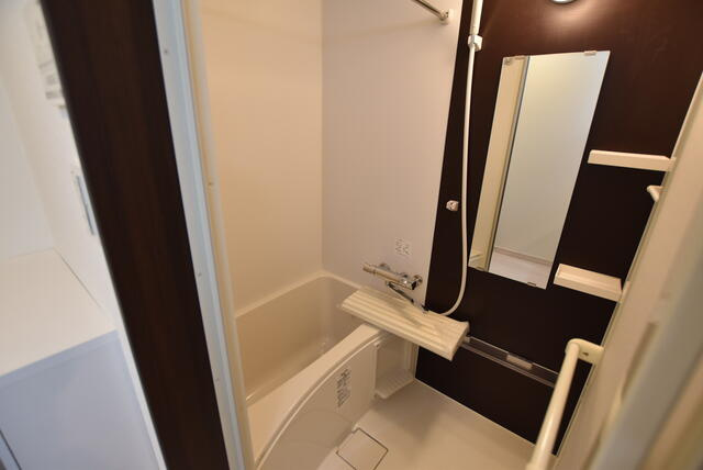 ラフィーヌ雅の浴室