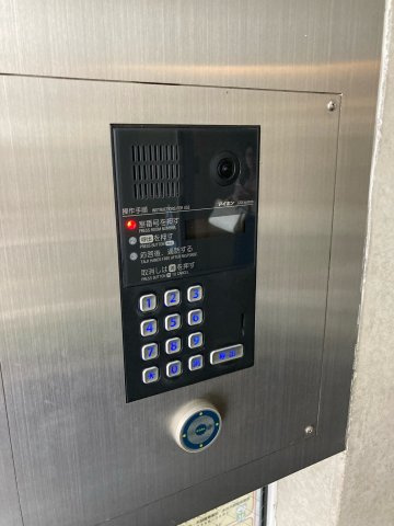 アプリーレ赤坂のセキュリティ|※参考写真