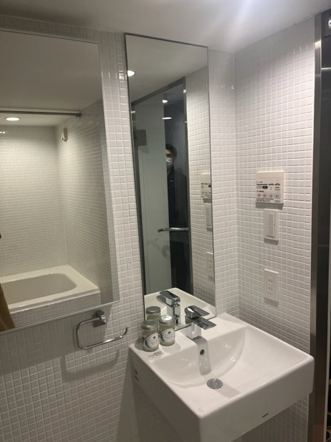 アプリーレ赤坂の洗面所|※参考写真