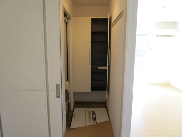 プレミールカメゾンの玄関