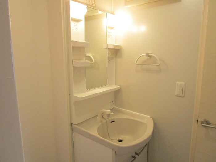 プレミールカメゾンの洗面所