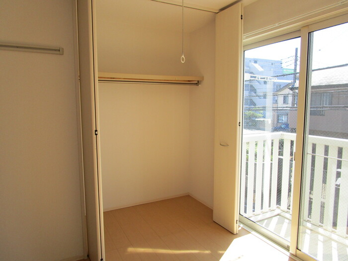 プレミールカメゾンの収納