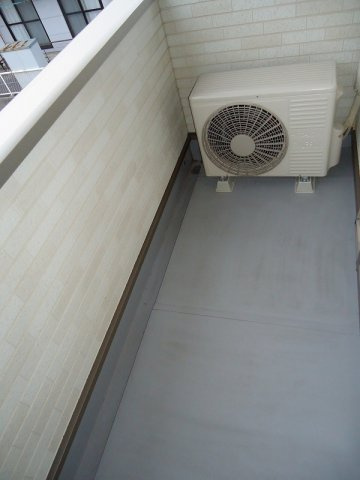 ベラ・ルーチェＣのバルコニー