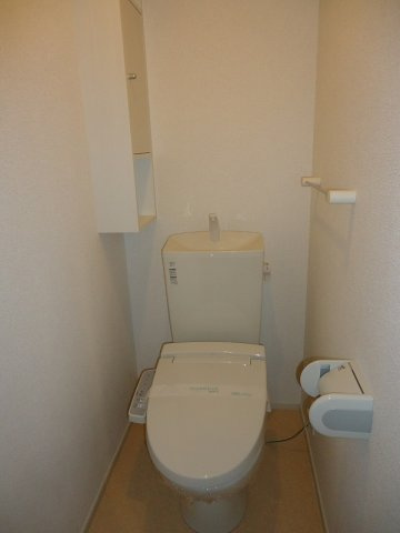 ベラ・ルーチェＣのトイレ