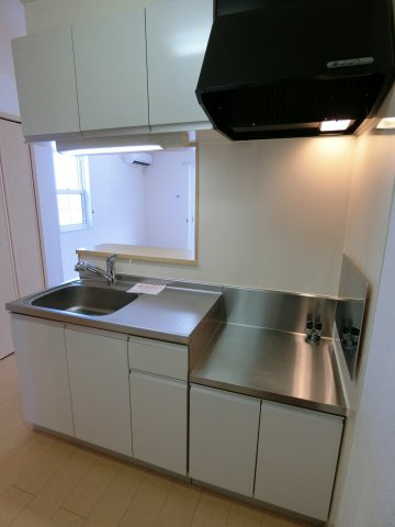 ノイブリーゼⅡのキッチン