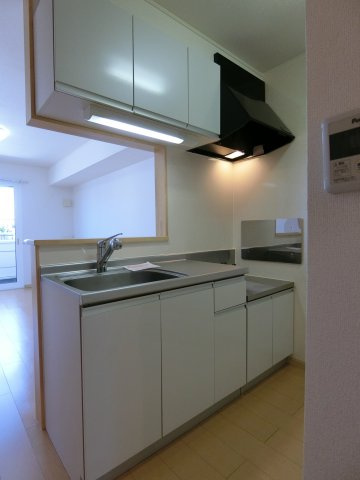 ノイブリーゼⅡのキッチン