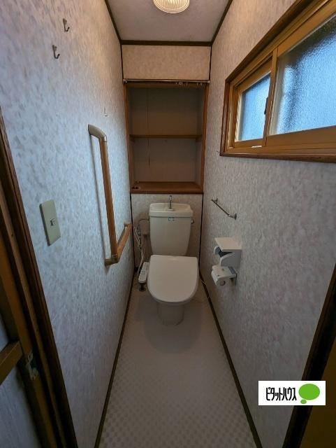 春採6-8-14借家のトイレ