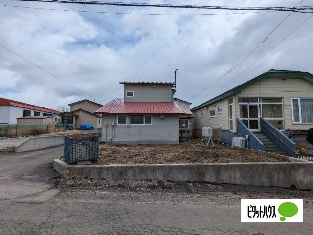 春採6-8-14借家の外観