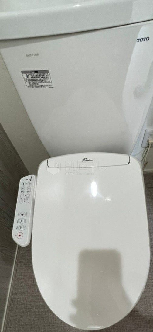 カーサ　デ　リオのトイレ