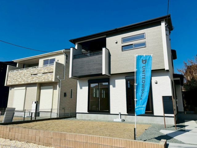 ブルーミングガーデン／東区戸島５丁目／３号棟の外観