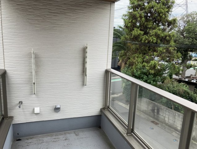 ユナイテッドテラスのバルコニー