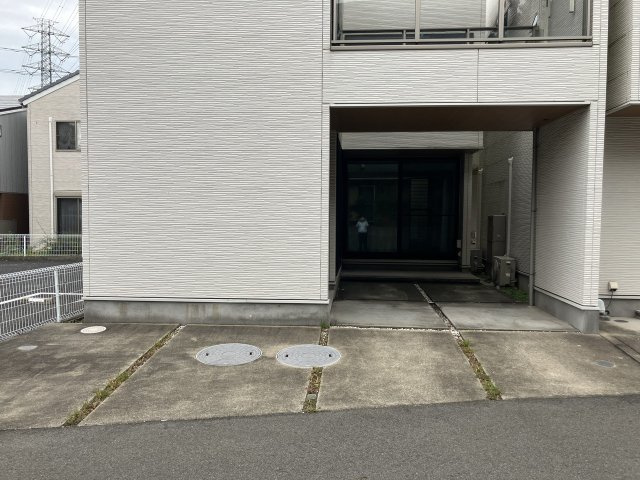 ユナイテッドテラスの駐車場