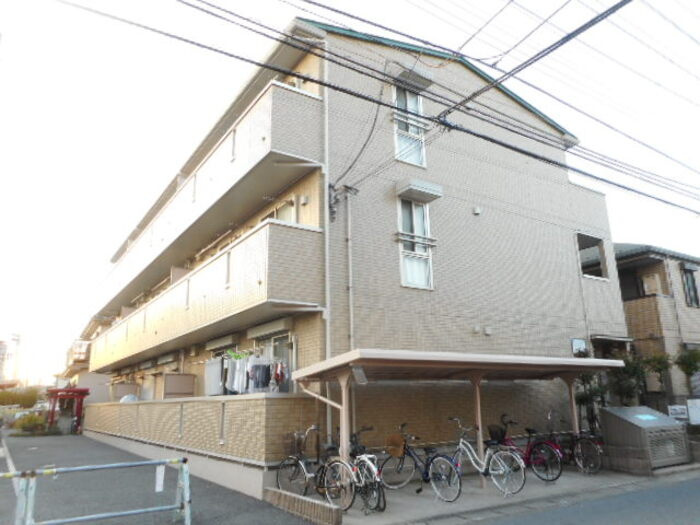 ベルツリーの外観|現況優先です