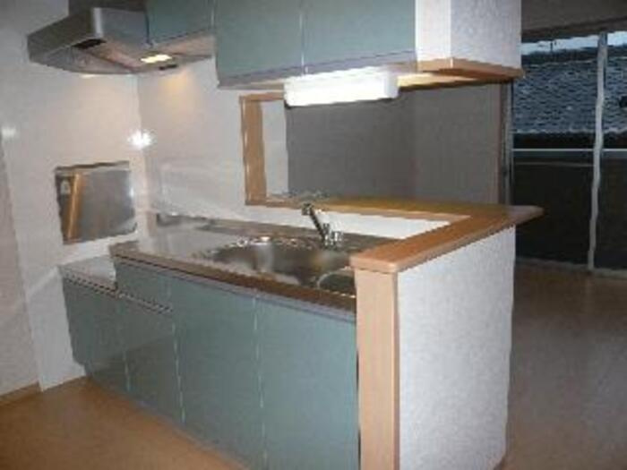 ベルツリーのキッチン|現況優先です